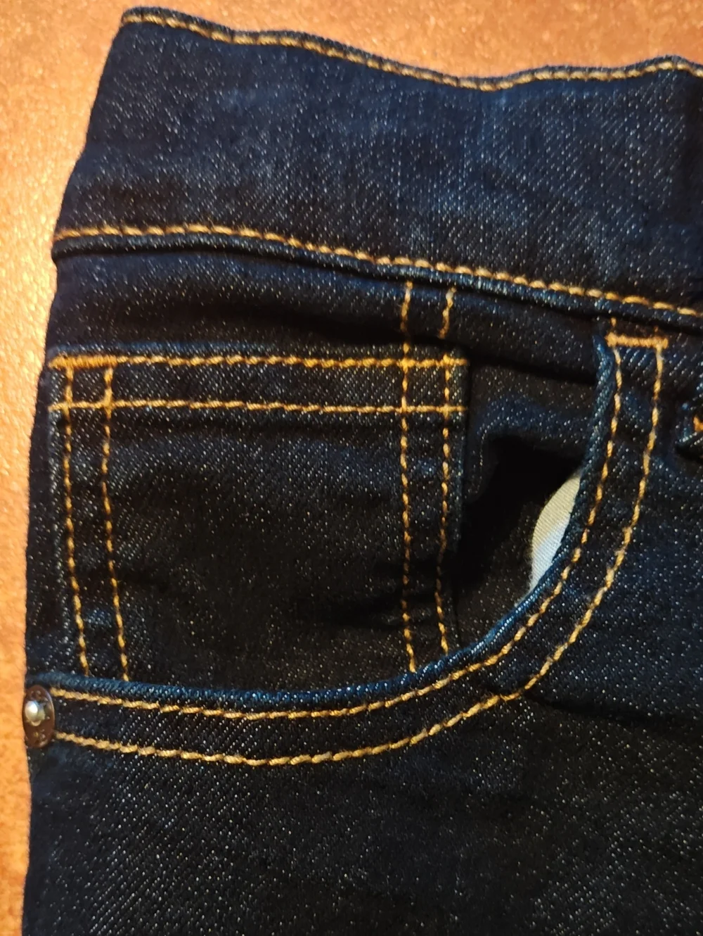 Youth Dark Blue Slim Jeans